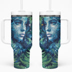 New Zealand Matariki Tupuanuku Tumbler With Handle Te Wā o te Hauhake