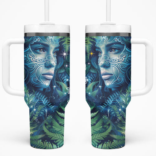 New Zealand Matariki Tupuanuku Tumbler With Handle Te Wā o te Hauhake