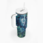 New Zealand Matariki Tupuanuku Tumbler With Handle Te Wā o te Hauhake