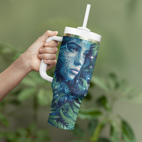 New Zealand Matariki Tupuanuku Tumbler With Handle Te Wā o te Hauhake