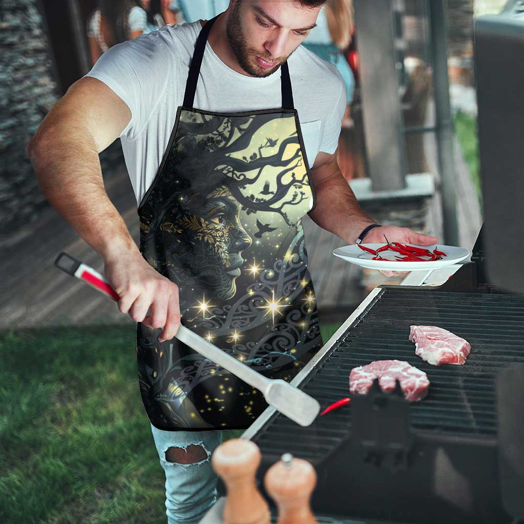 New Zealand Matariki Tupuarangi Apron Ng Kai o te Rangi - Aussie Hoodie