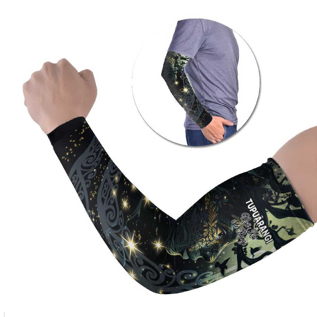 New Zealand Matariki Tupuarangi Arm Sleeves Ng Kai o te Rangi - Aussie Hoodie