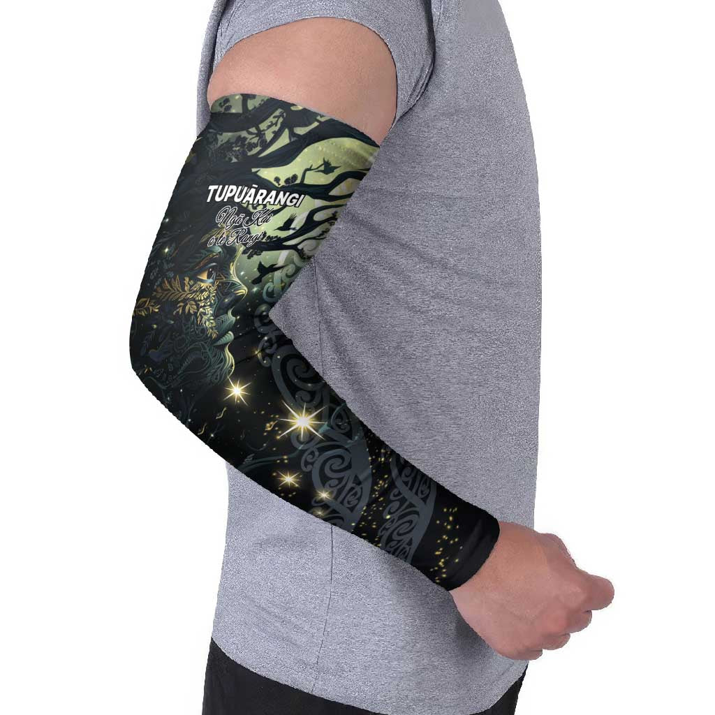 New Zealand Matariki Tupuarangi Arm Sleeves Ng Kai o te Rangi - Aussie Hoodie