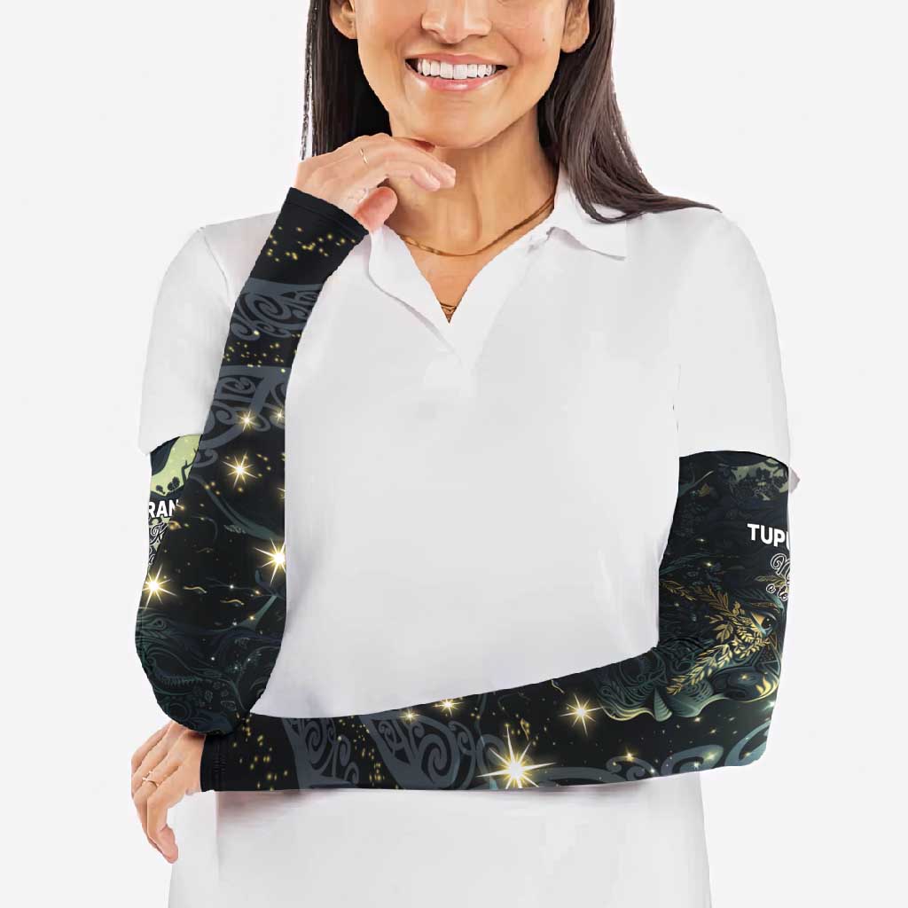 New Zealand Matariki Tupuarangi Arm Sleeves Ng Kai o te Rangi - Aussie Hoodie