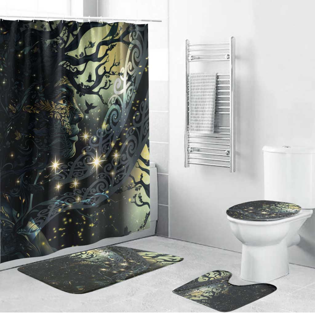 New Zealand Matariki Tupuarangi Bathroom Set Ng Kai o te Rangi - Aussie Hoodie