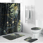 New Zealand Matariki Tupuarangi Bathroom Set Ng Kai o te Rangi - Aussie Hoodie