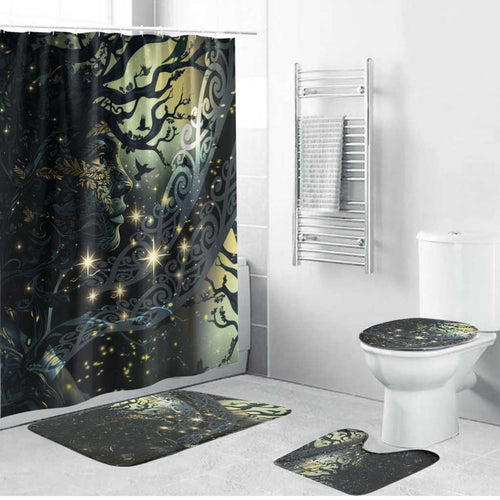 New Zealand Matariki Tupuarangi Bathroom Set Ng Kai o te Rangi - Aussie Hoodie
