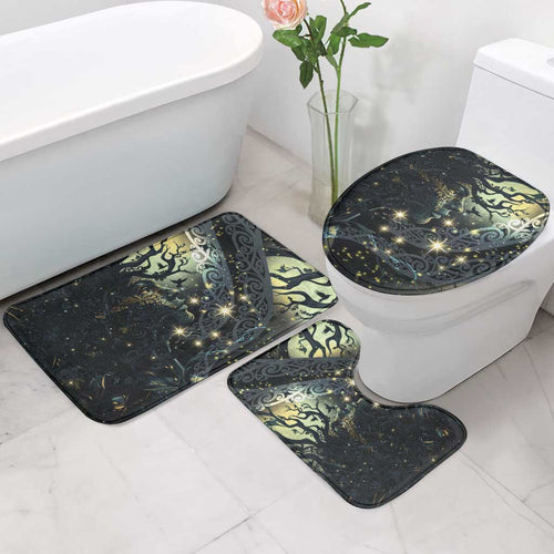 New Zealand Matariki Tupuarangi Bathroom Set Ng Kai o te Rangi - Aussie Hoodie