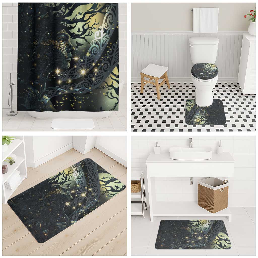 New Zealand Matariki Tupuarangi Bathroom Set Ng Kai o te Rangi - Aussie Hoodie