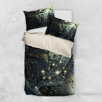 New Zealand Matariki Tupuarangi Bedding Set Ngā Kai o te Rangi