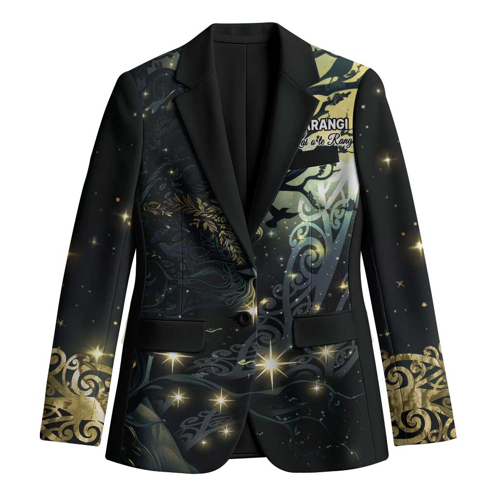 New Zealand Matariki Tupuarangi Blazer Ng Kai o te Rangi - Aussie Hoodie