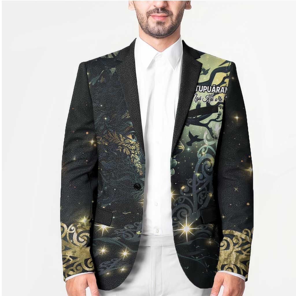 New Zealand Matariki Tupuarangi Blazer Ng Kai o te Rangi - Aussie Hoodie