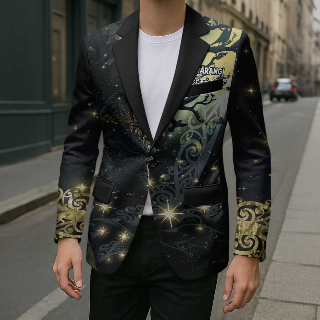 New Zealand Matariki Tupuarangi Blazer Ng Kai o te Rangi - Aussie Hoodie