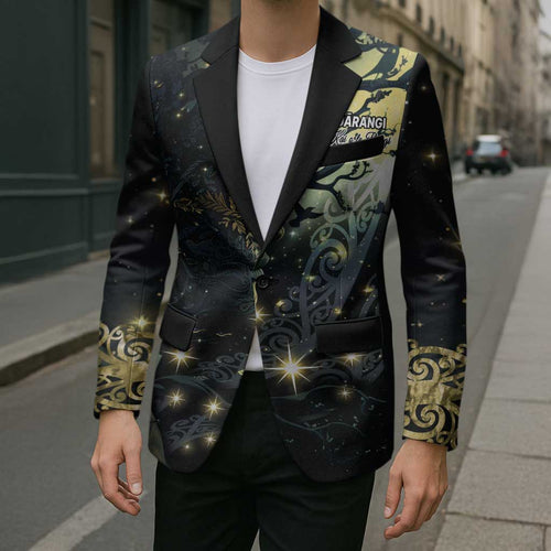 New Zealand Matariki Tupuarangi Blazer Ng Kai o te Rangi - Aussie Hoodie