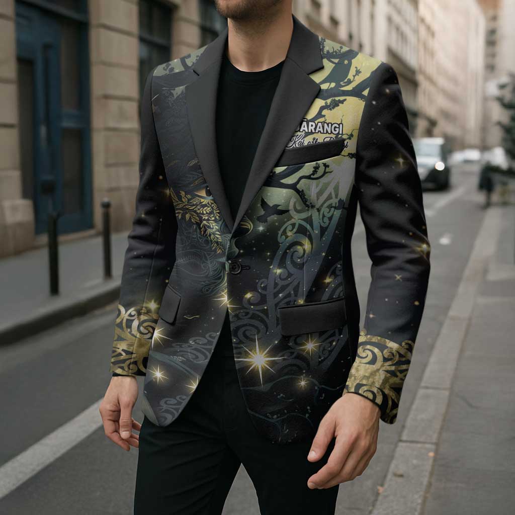 New Zealand Matariki Tupuarangi Blazer Ng Kai o te Rangi - Aussie Hoodie