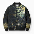 New Zealand Matariki Tupuarangi Bomber Puffer Jacket Ng Kai o te Rangi - Aussie Hoodie