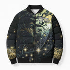 New Zealand Matariki Tupuarangi Bomber Puffer Jacket Ng Kai o te Rangi - Aussie Hoodie