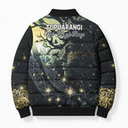 New Zealand Matariki Tupuarangi Bomber Puffer Jacket Ng Kai o te Rangi - Aussie Hoodie