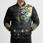 New Zealand Matariki Tupuarangi Bomber Puffer Jacket Ng Kai o te Rangi - Aussie Hoodie