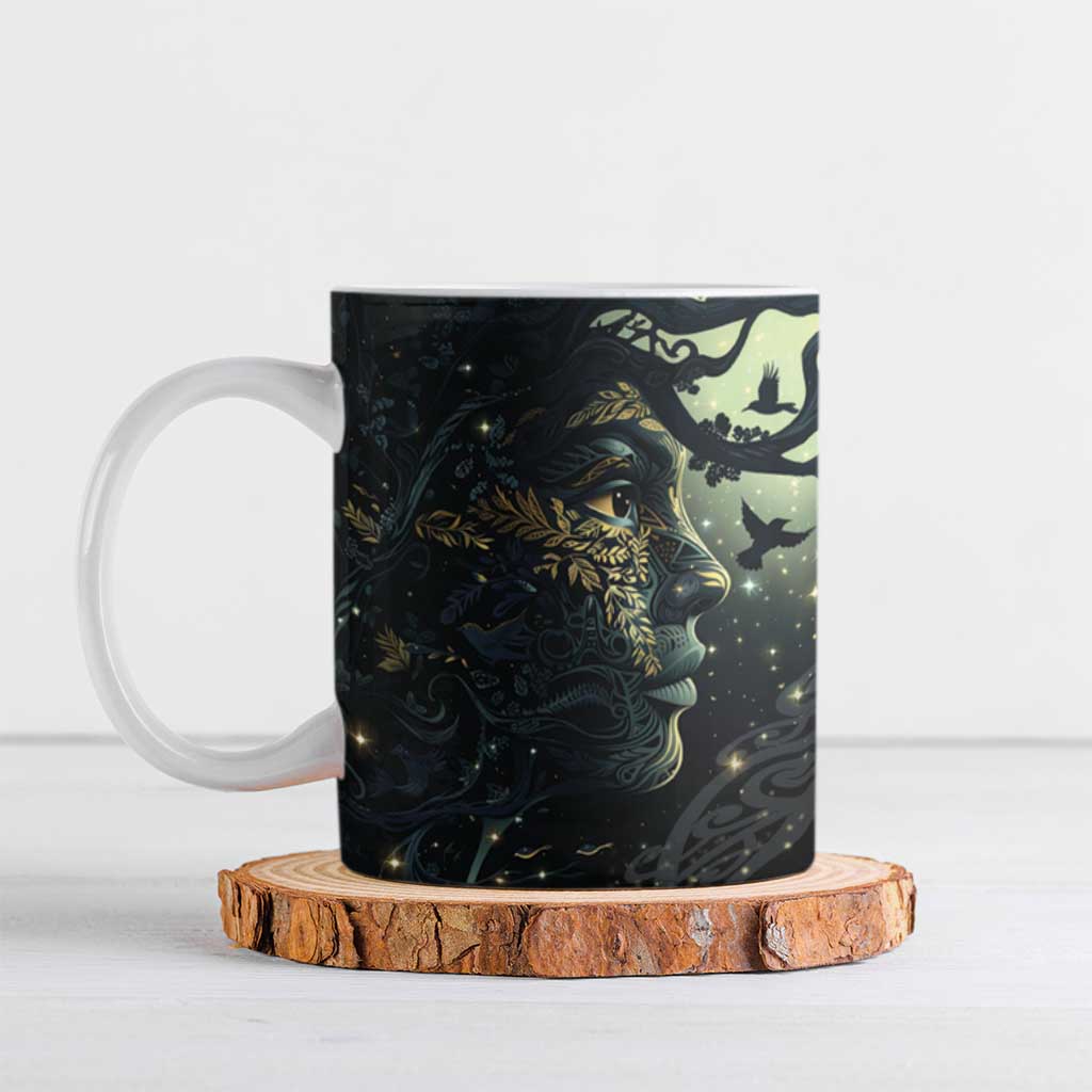New Zealand Matariki Tupuarangi Ceramic Mug Ng Kai o te Rangi - Aussie Hoodie