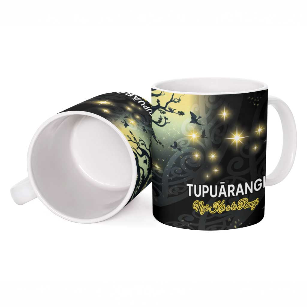 New Zealand Matariki Tupuarangi Ceramic Mug Ng Kai o te Rangi - Aussie Hoodie