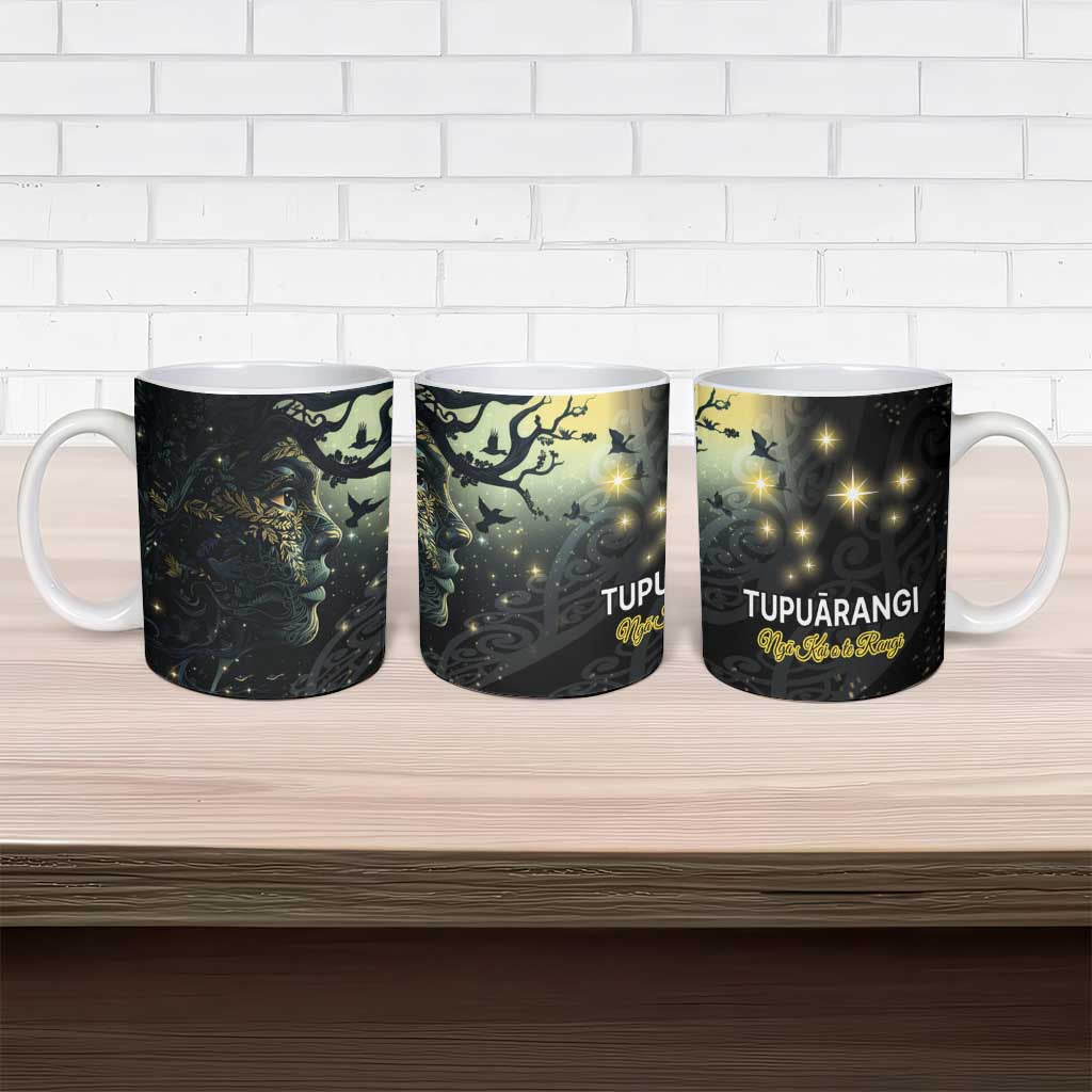 New Zealand Matariki Tupuarangi Ceramic Mug Ng Kai o te Rangi - Aussie Hoodie