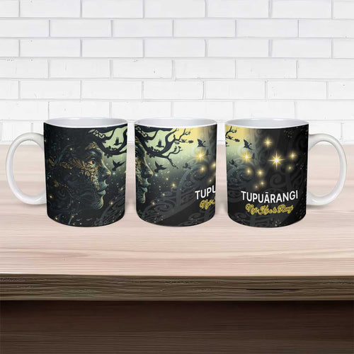 New Zealand Matariki Tupuarangi Ceramic Mug Ng Kai o te Rangi - Aussie Hoodie