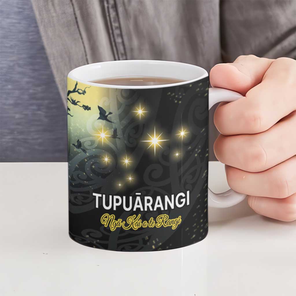 New Zealand Matariki Tupuarangi Ceramic Mug Ng Kai o te Rangi - Aussie Hoodie