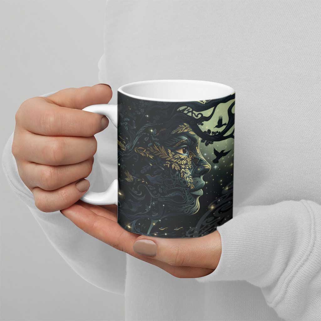 New Zealand Matariki Tupuarangi Ceramic Mug Ng Kai o te Rangi - Aussie Hoodie