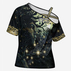 New Zealand Matariki Tupuarangi Cross Shoulder Shirt Ng Kai o te Rangi - Aussie Hoodie