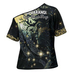 New Zealand Matariki Tupuarangi Cross Shoulder Shirt Ng Kai o te Rangi - Aussie Hoodie