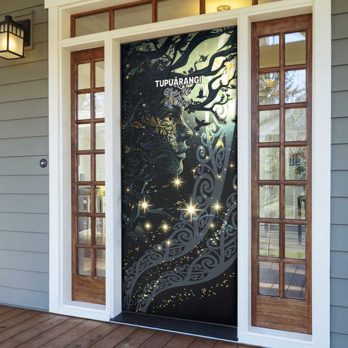 New Zealand Matariki Tupuarangi Door Cover Ng Kai o te Rangi - Aussie Hoodie
