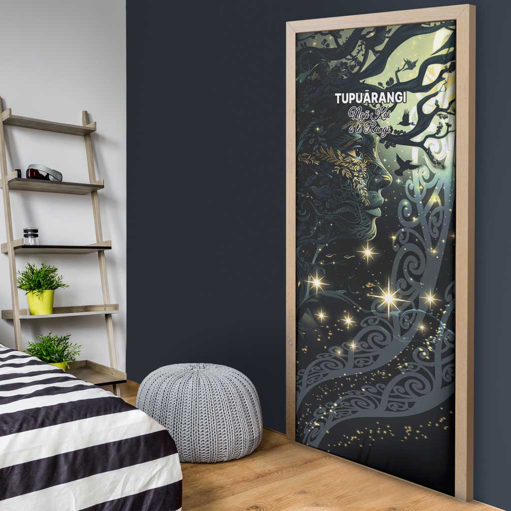 New Zealand Matariki Tupuarangi Door Cover Ng Kai o te Rangi - Aussie Hoodie
