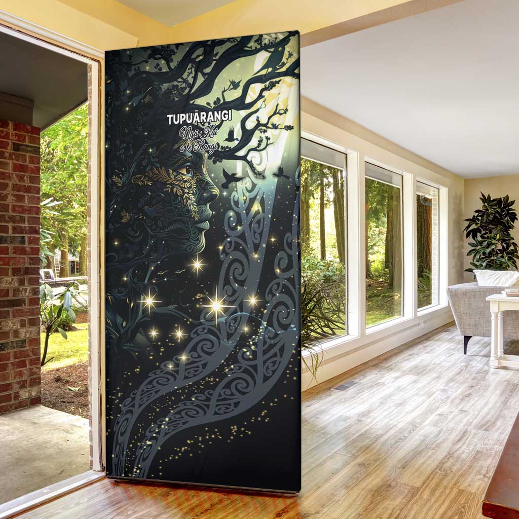 New Zealand Matariki Tupuarangi Door Cover Ng Kai o te Rangi - Aussie Hoodie