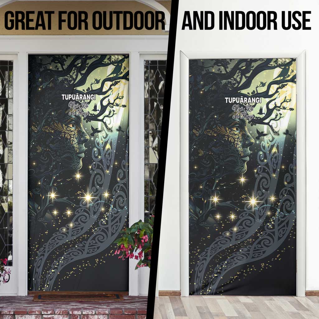 New Zealand Matariki Tupuarangi Door Cover Ng Kai o te Rangi - Aussie Hoodie