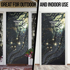 New Zealand Matariki Tupuarangi Door Cover Ng Kai o te Rangi - Aussie Hoodie