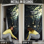 New Zealand Matariki Tupuarangi Door Cover Ng Kai o te Rangi - Aussie Hoodie