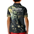 New Zealand Matariki Tupuarangi Kid Polo Shirt Ngā Kai o te Rangi