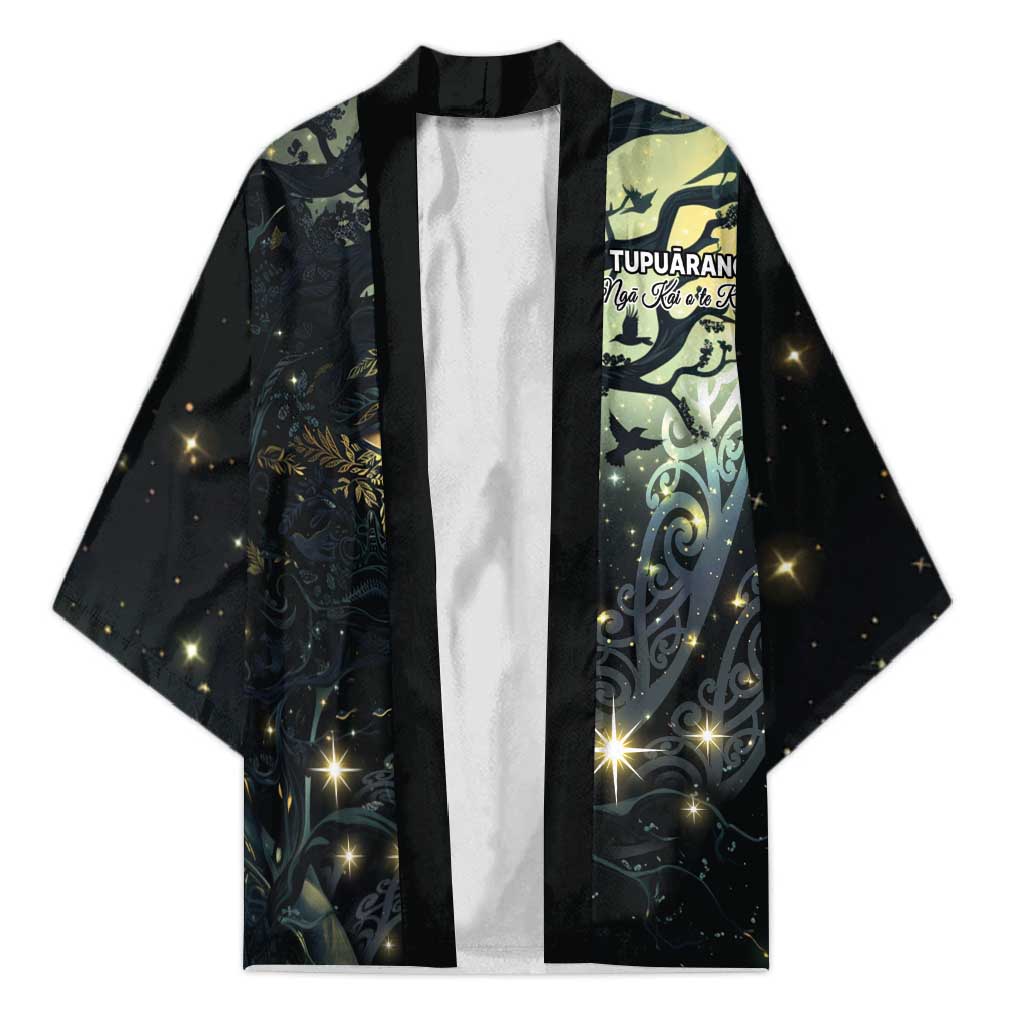 New Zealand Matariki Tupuarangi Kimono Ng Kai o te Rangi - Aussie Hoodie