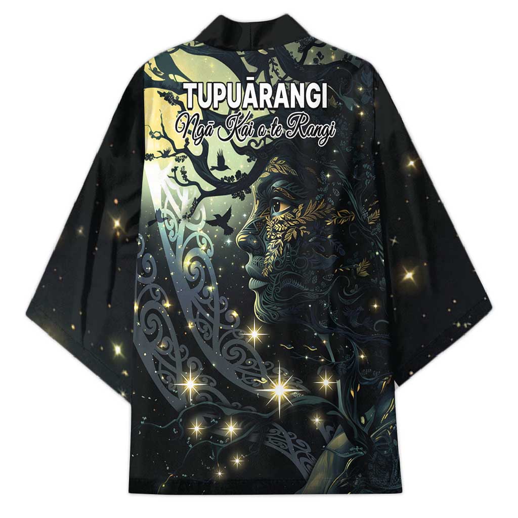 New Zealand Matariki Tupuarangi Kimono Ng Kai o te Rangi - Aussie Hoodie