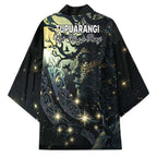 New Zealand Matariki Tupuarangi Kimono Ng Kai o te Rangi - Aussie Hoodie