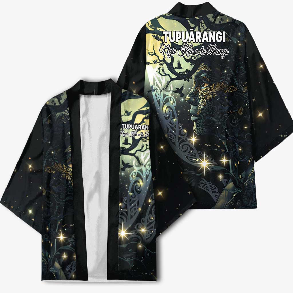New Zealand Matariki Tupuarangi Kimono Ng Kai o te Rangi - Aussie Hoodie