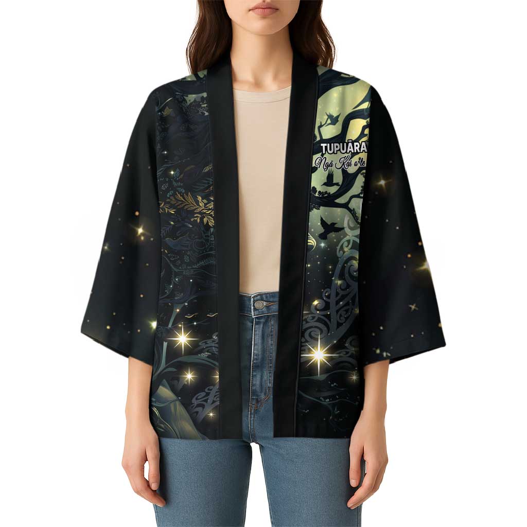 New Zealand Matariki Tupuarangi Kimono Ng Kai o te Rangi - Aussie Hoodie