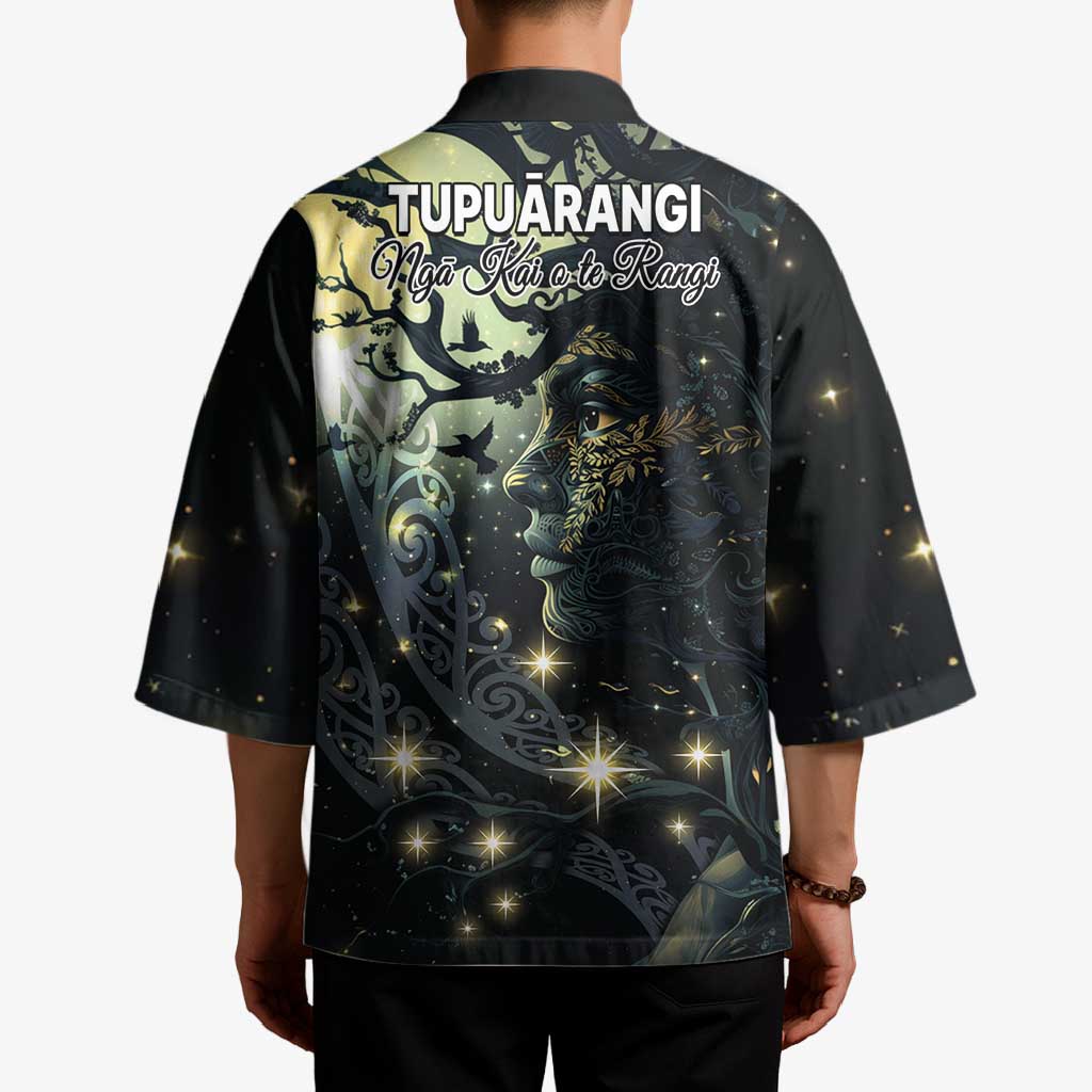 New Zealand Matariki Tupuarangi Kimono Ng Kai o te Rangi - Aussie Hoodie