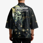 New Zealand Matariki Tupuarangi Kimono Ng Kai o te Rangi - Aussie Hoodie
