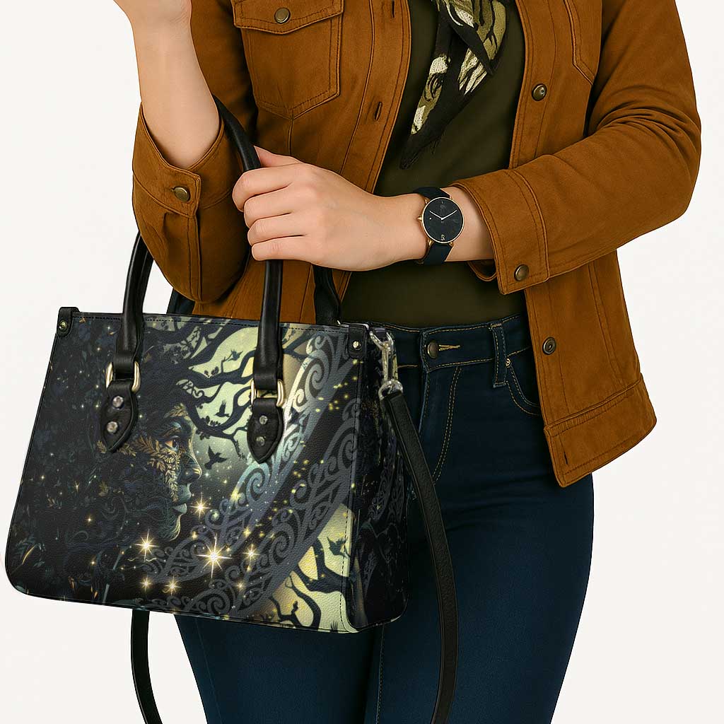 New Zealand Matariki Tupuarangi Leather Bag Ng Kai o te Rangi - Aussie Hoodie