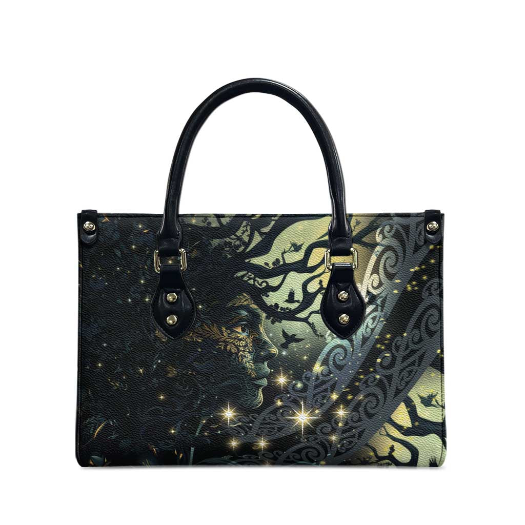 New Zealand Matariki Tupuarangi Leather Bag Ng Kai o te Rangi - Aussie Hoodie