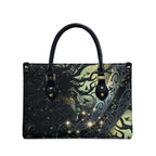 New Zealand Matariki Tupuarangi Leather Bag Ng Kai o te Rangi - Aussie Hoodie