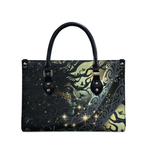 New Zealand Matariki Tupuarangi Leather Bag Ng Kai o te Rangi - Aussie Hoodie