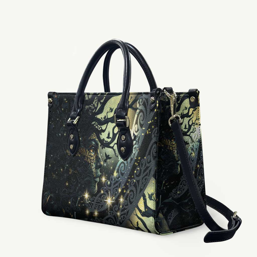 New Zealand Matariki Tupuarangi Leather Bag Ng Kai o te Rangi - Aussie Hoodie